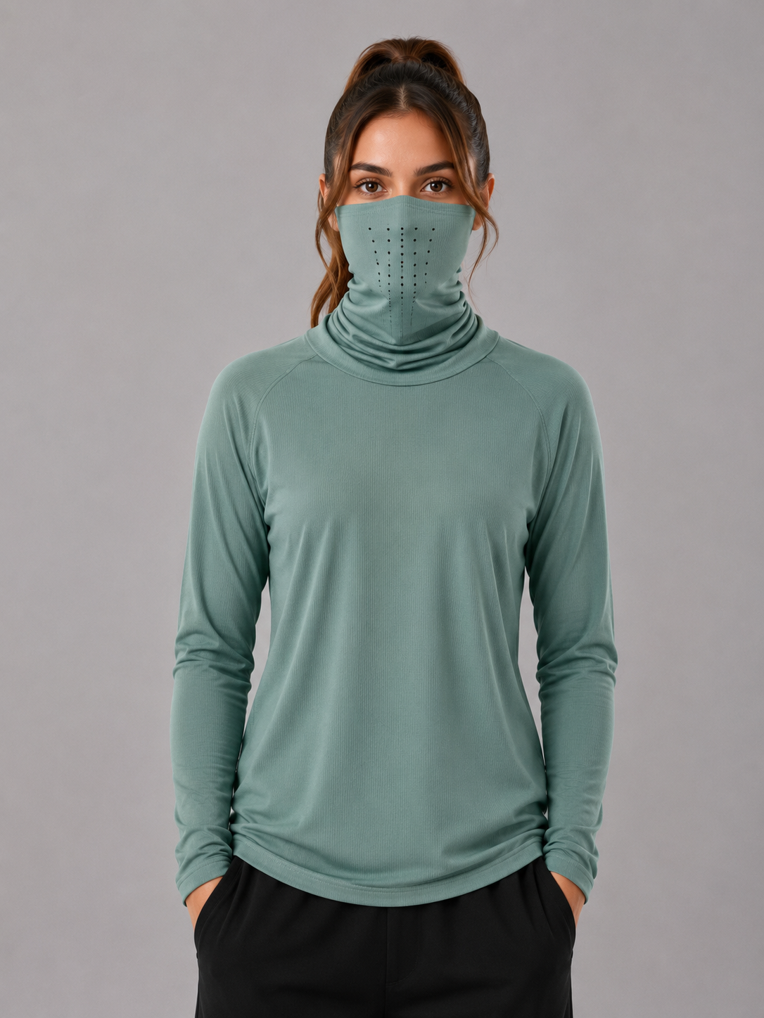 Women breathable performance shirt