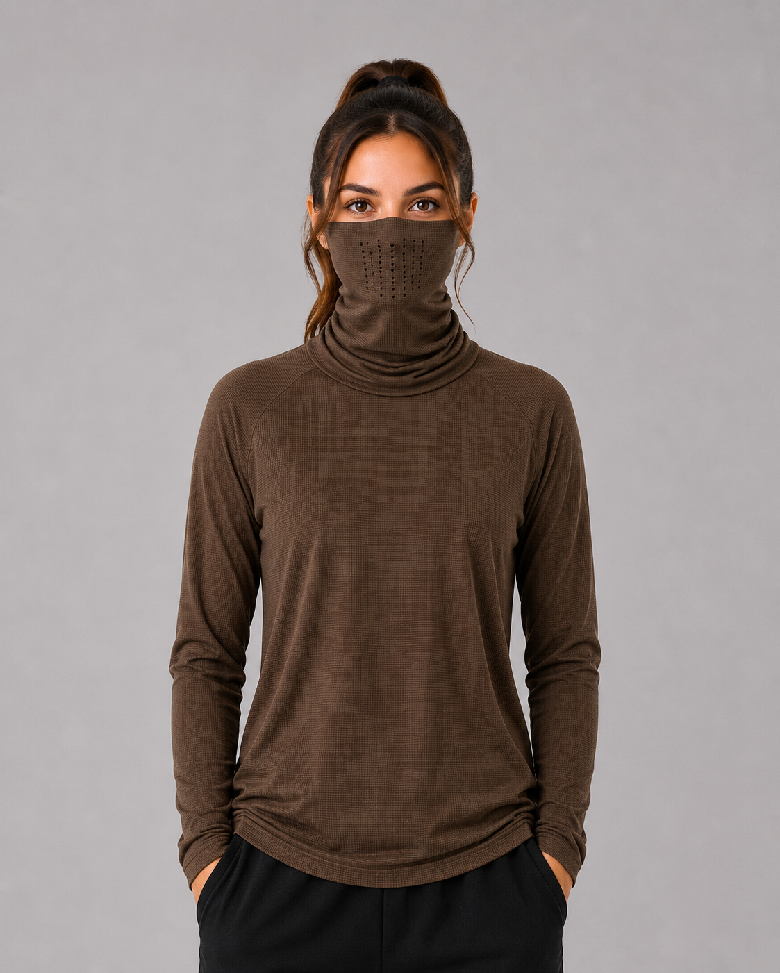 Women breathable performance shirt