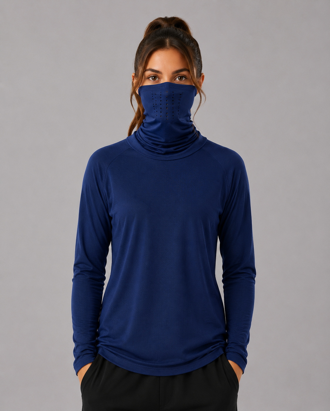 Women breathable performance shirt