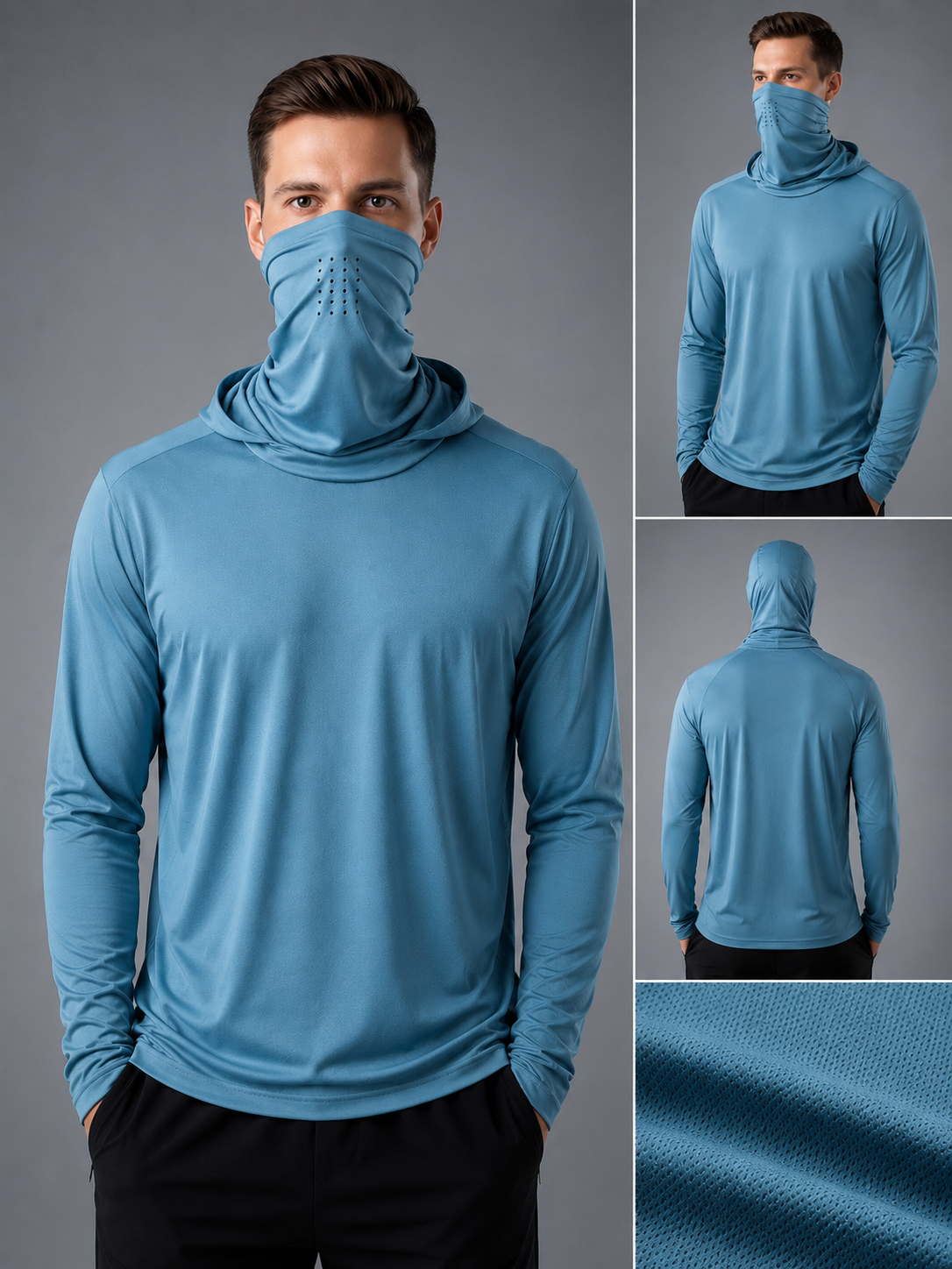 Breathable performance shirt