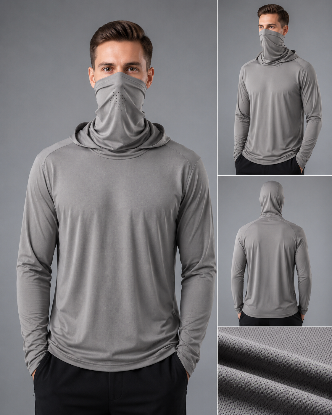 Breathable performance shirt