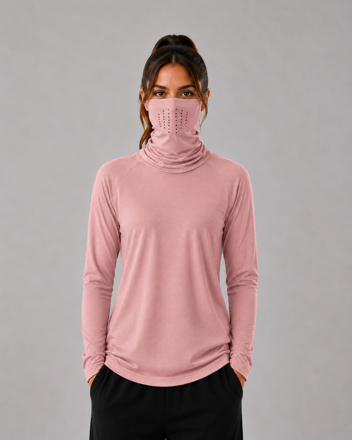 Women breathable performance shirt