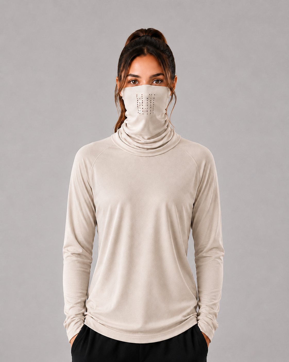 Women breathable performance shirt