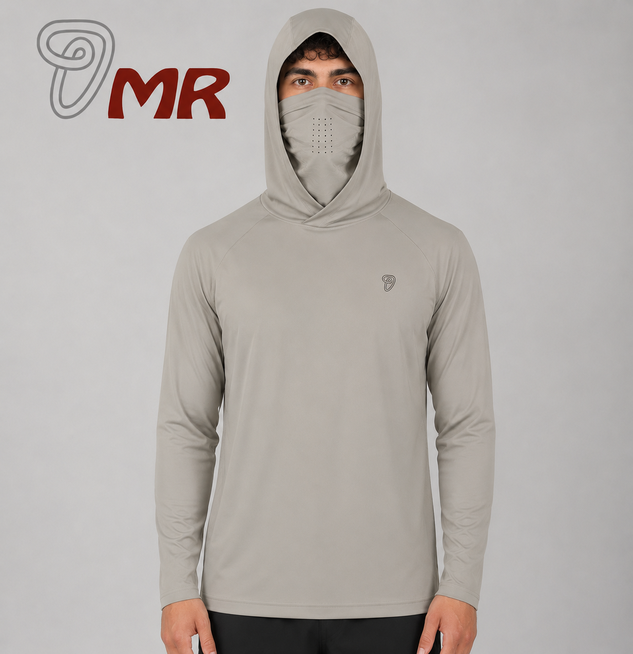 Beige performance shirt